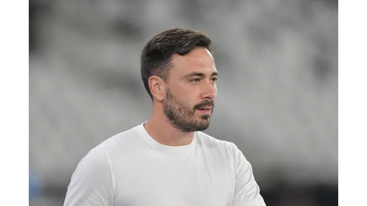 Davide Ancelotti, técnico do Botafogo