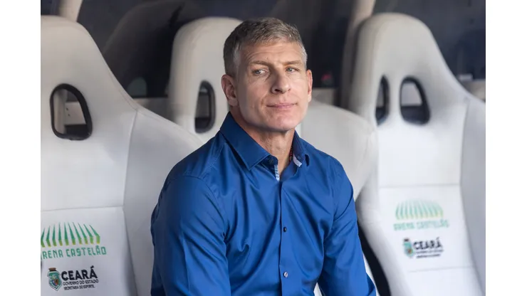 Martín Palermo, técnico do Fortaleza