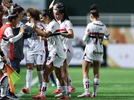 São Paulo bate San Lorenzo por 2 a 0 na estreia na Libertadores Feminina