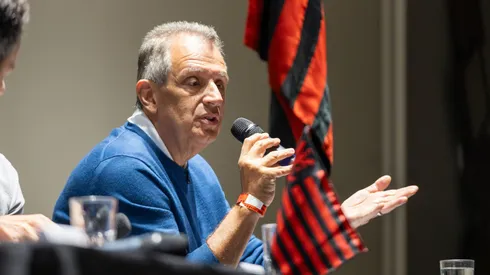 BAP, presidente do Flamengo. FOTO MARIANA SÁ/FLAMENGO