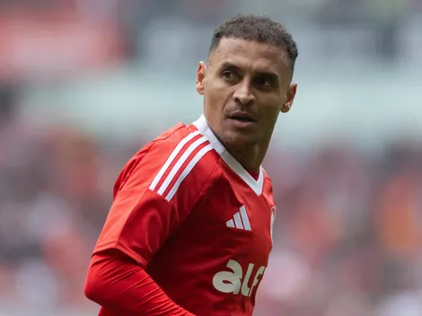 Alan Patrick mira marca histórica pelo Internacional