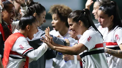 São Paulo vence o San Lorenzo (Créditos: Staff Images Woman/ CONMEBOL)