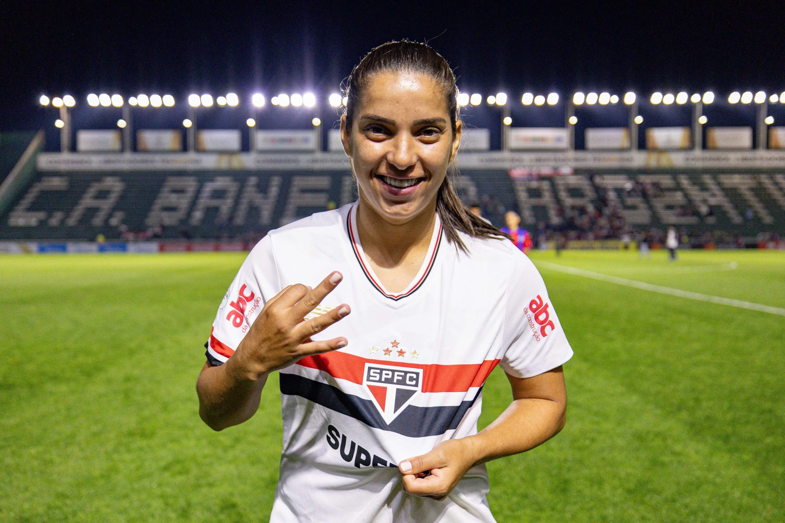 São Paulo vence o San Lorenzo