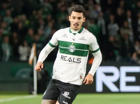 Édson agride Zeca e gera confusão em Coritiba x Botafogo-SP