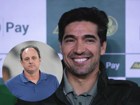 Palmeiras provoca Rogério Ceni, do Bahia, com vídeo de Abel Ferreira