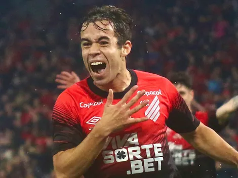 Atlético de Madrid mostra interesse em Dudu, do Athletico-PR