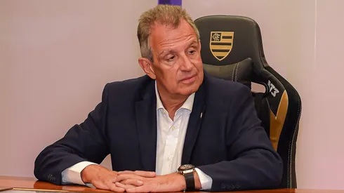 BAP, presidente do Flamengo. Foto: Paula Reis/Flamengo