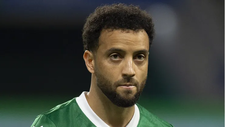 Felipe Anderson se reencontrou no Palmeiras em 2025