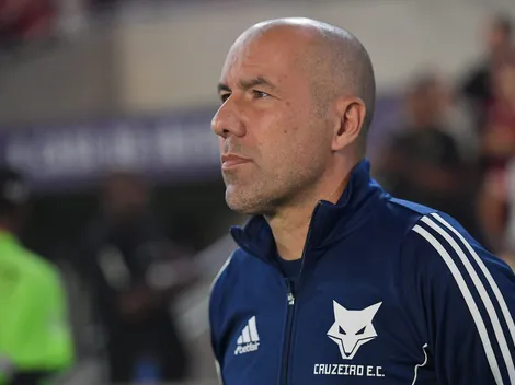 "Vamos chegar aos 50 mil torcedores contra o Sport", pede Jardim no Cruzeiro