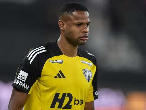Júnior Santos, do Atlético-MG, não deve voltar a jogar em 2025