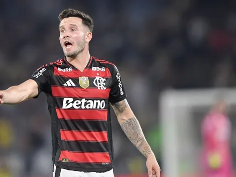 Saúl está fora do confronto Bahia x Flamengo