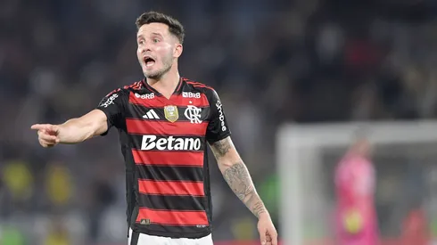 Saúl está fora do confronto Bahia x Flamengo. Foto: Thiago Ribeiro/AGIF