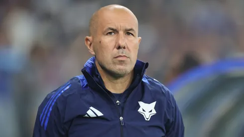 MG - BELO HORIZONTE - 30/08/2025 - BRASILEIRO A 2025, CRUZEIRO X SAO PAULO - Leonardo Jardim tecnico do Cruzeiro durante partida contra o Sao Paulo no estadio Mineirao pelo campeonato Brasileiro A 2025. Foto: Gilson Lobo/AGIF
