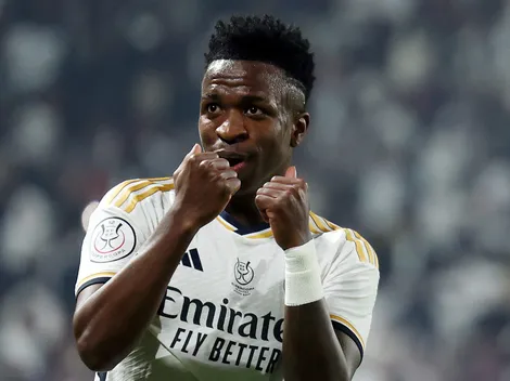 Vini Jr 'baila' em Real Madrid x Villarreal