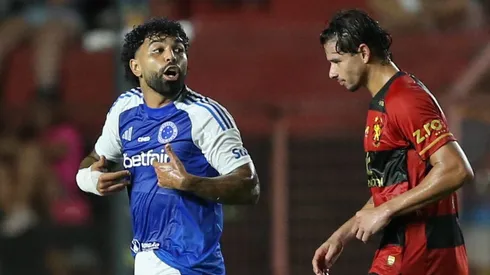 Cruzeiro x Sport se enfrentam pelo Brasileirão. Foto: Marlon Costa/AGIF