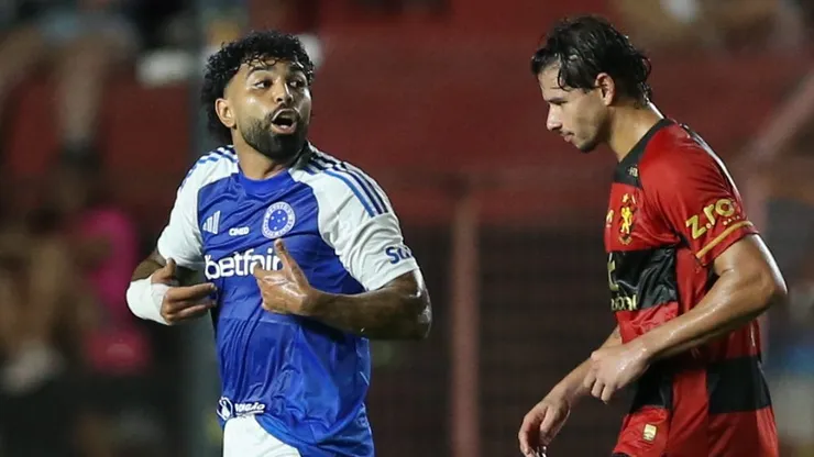 Cruzeiro x Sport se enfrentam pelo Brasileirão. Foto: Marlon Costa/AGIF