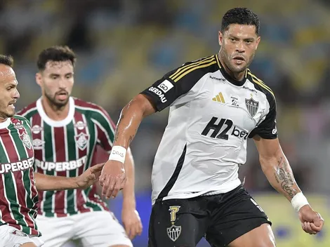 Hulk joga mal em Fluminense x Atlético-MG e torcida do Galo critica