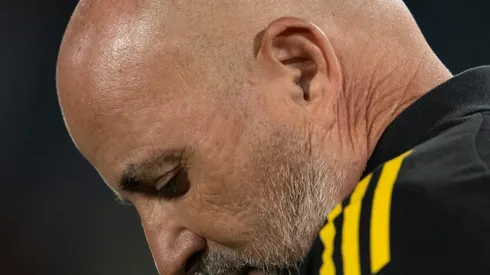 RJ – RIO DE JANEIRO – 04/10/2025 – BRASILEIRO A 2025, FLUMINENSE X ATLETICO-MG – Jorge Sampaoli tecnico do Atletico-MG durante partida contra o Fluminense no estadio Maracana pelo campeonato Brasileiro A 2025. Foto: Jorge Rodrigues/AGIF