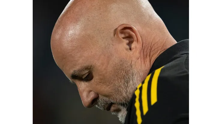 RJ - RIO DE JANEIRO - 04/10/2025 - BRASILEIRO A 2025, FLUMINENSE X ATLETICO-MG - Jorge Sampaoli tecnico do Atletico-MG durante partida contra o Fluminense no estadio Maracana pelo campeonato Brasileiro A 2025. Foto: Jorge Rodrigues/AGIF
