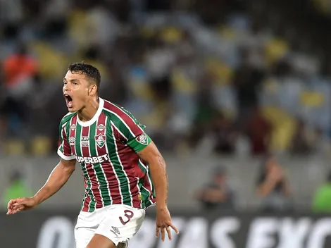 Thiago Silva comanda o Fluminense na vitória diante do Atlético-MG