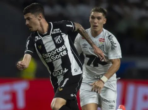 Ceará x Santos: inteligência artificial prevê resultado do jogo