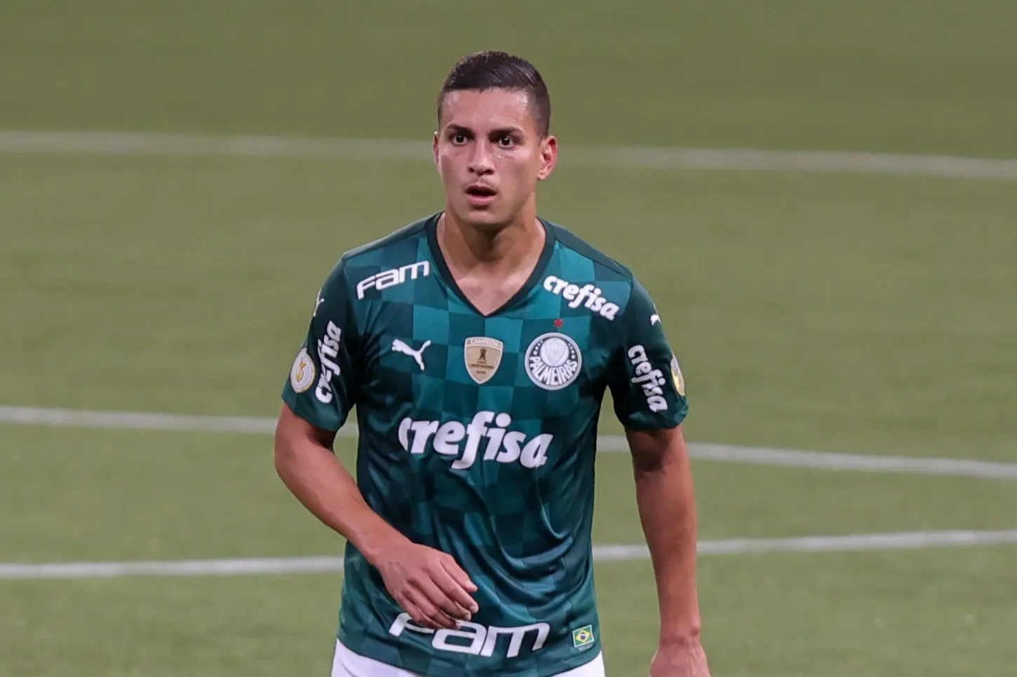 SP – Sao Paulo – 24/07/2021 – BRASILEIRO A 2021, PALMEIRAS X FLUMINENSE – Renan jogador do Palmeiras durante partida contra o Fluminense no estadio Arena Allianz Parque pelo campeonato Brasileiro A 2021. Foto: Marcello Zambrana/AGIF