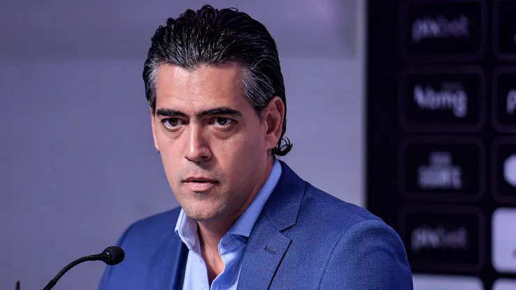 Paulo Bracks, executivo de futebol do Atlético-MG, revela 'bronca' no vestiário