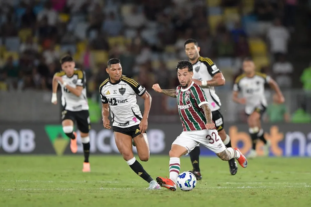 Atlético-MG perdeu para o Fluminense no Maracanã. Foto: Thiago Ribeiro/AGIF
