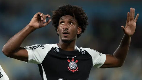 RJ – RIO DE JANEIRO – 13/09/2025 – BRASILEIRO A 2025, FLUMINENSE X CORINTHIANS – Talles Magno jogador do Corinthians apos partida contra o Fluminense no estadio Maracana pelo campeonato Brasileiro A 2025. Foto: Jorge Rodrigues/AGIF