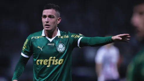 SP – SAO PAULO – 30/05/2024 – COPA LIBERTADORES 2024, PALMEIRAS X SAN LORENZO – Anibal Moreno jogador do Palmeiras durante partida contra o San Lorenzo no estadio Arena Allianz Parque pelo campeonato Copa Libertadores 2024. Foto: Ettore Chiereguini/AGIF