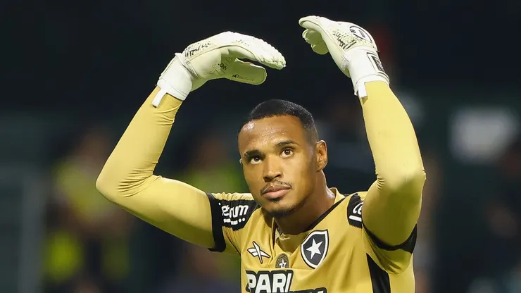 John, goleiro ex-Botafogo. Foto: Joisel Amaral/AGIF