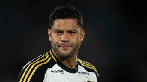 RJ - RIO DE JANEIRO - 04/10/2025 - BRASILEIRO A 2025, FLUMINENSE X ATLETICO-MG - Hulk jogador do Atletico-MG durante partida contra o Fluminense no estadio Maracana pelo campeonato Brasileiro A 2025. Foto: Jorge Rodrigues/AGIF