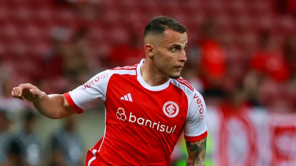 Bruno Gomes, jogador do Internacional. Foto: AGIF