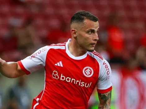 Emiliano Díaz expõe situação de Bruno Gomes no Internacional