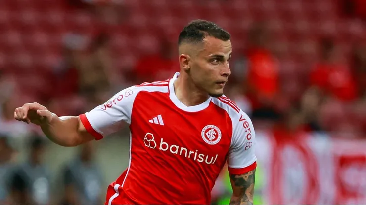 Bruno Gomes, jogador do Internacional. Foto: AGIF