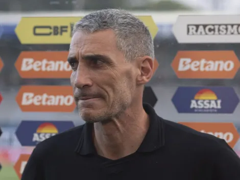 Vojvoda não poderá contar com Alexis Duarte em Santos x Corinthians