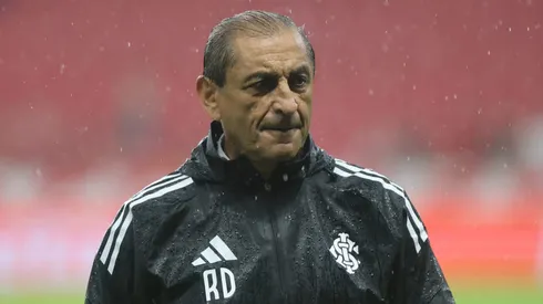 Ramón Díaz desabafa após Internacional x Botafogo. Foto: Ricardo Duarte/Internacional