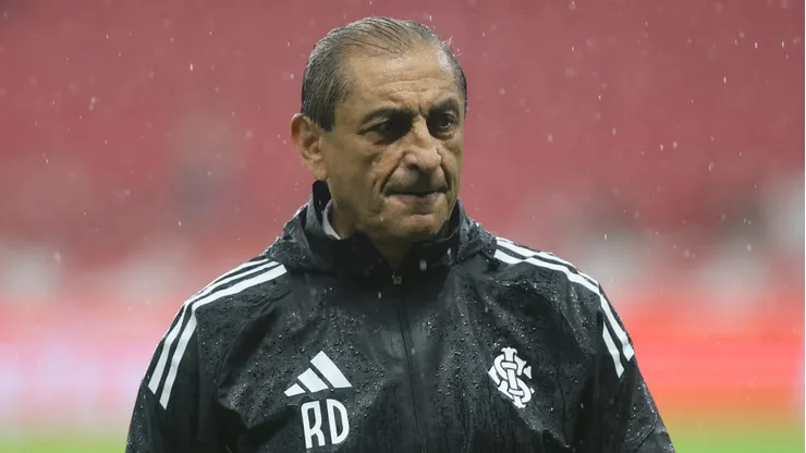 Ramón Díaz desabafa após Internacional x Botafogo. Foto: Ricardo Duarte/Internacional