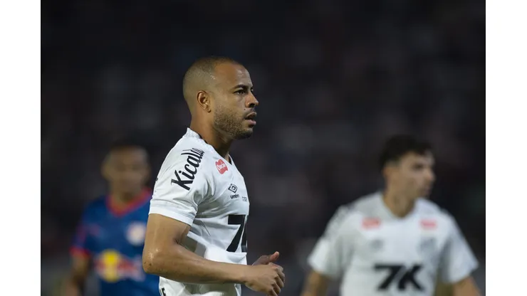 Mayke, jogador do Santos