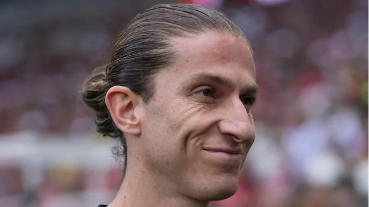 Filipe Luís, técnico do Flamengo