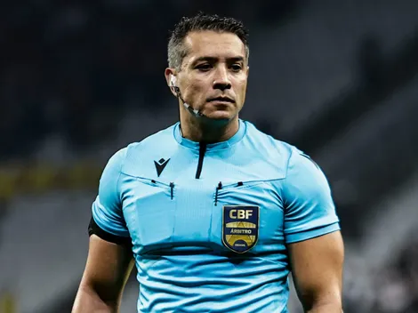 Árbitro de Corinthians x Mirassol vai parar no hospital