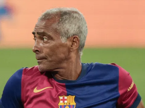 Romário manda recado e demonstra carinho pelo Grêmio