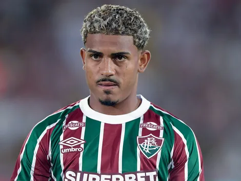 Zubeldía elogia John Kennedy, mas não garante titularidade no Fluminense