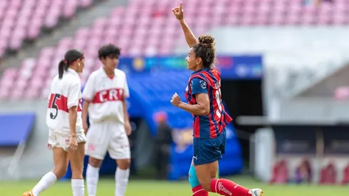 Bahia goleia e encaminha a classificação na Copa Maria Bonita (Foto: Reprodução/Rafael Vieira/FPF/Instagram)