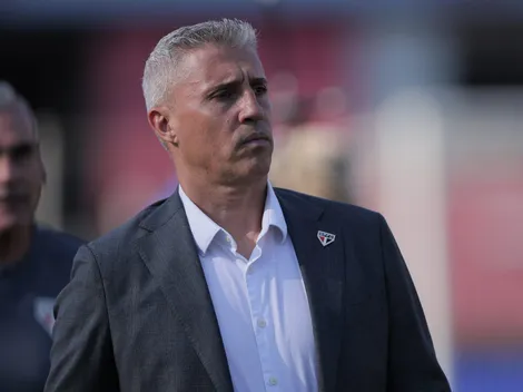 Erros de Crespo no Choque-Rei levam São Paulo a derrota