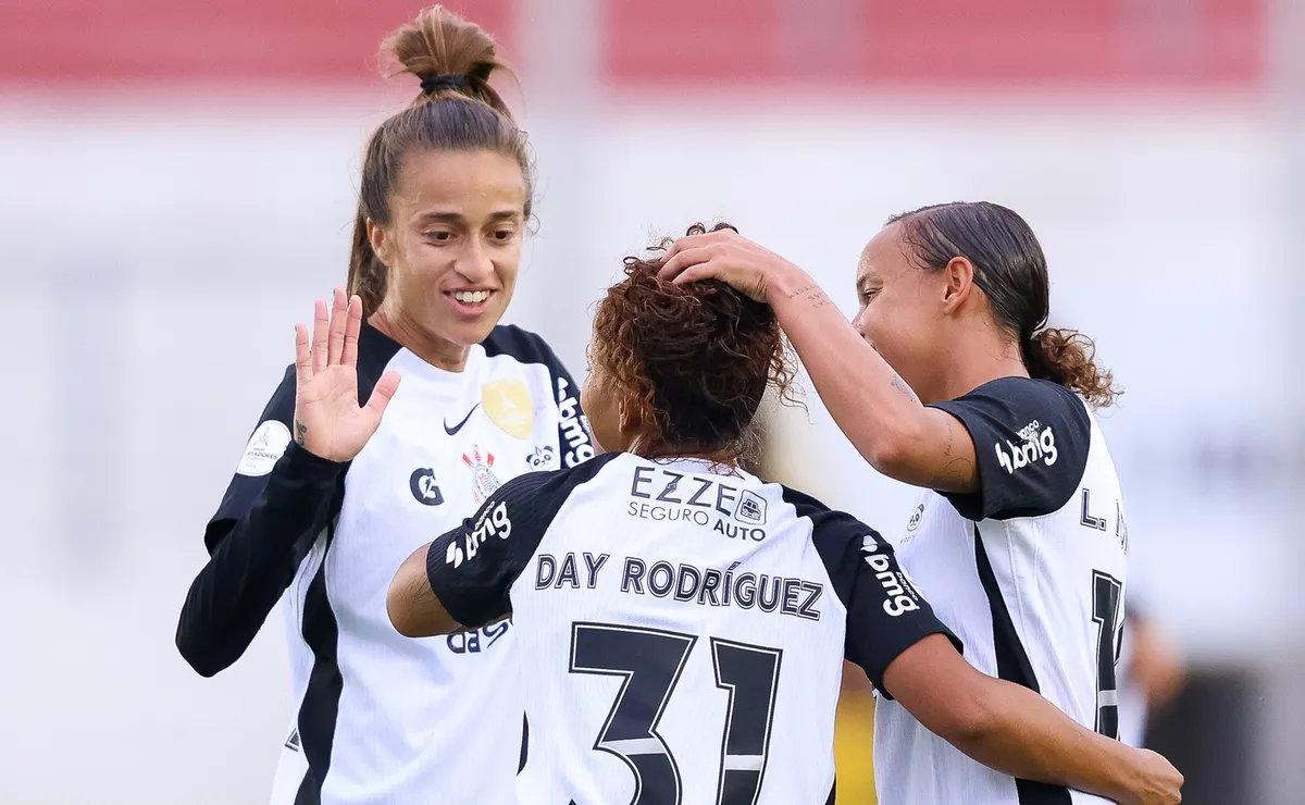 Corinthians goleia o Always Ready por 11 a 0 na Libertadores Feminina