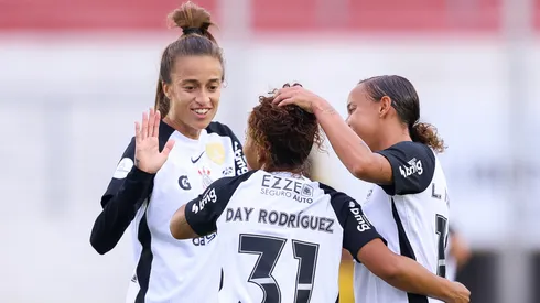 Corinthians dá show e goleia na Libertadores Feminina (Foto: Reprodução/Conmebol/X)