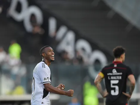 Rayan marca dois e salva o Vasco contra o Vitória