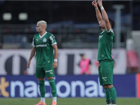 Vitor Roque decide clássico São Paulo x Palmeiras