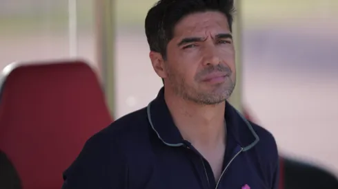 SP – SAO PAULO – 05/10/2025 – BRASILEIRO A 2025, SAO PAULO X PALMEIRAS – Abel Ferreira tecnico do Palmeiras durante partida contra o Sao Paulo no estadio Morumbi pelo campeonato Brasileiro A 2025. Foto: Ettore Chiereguini/AGIF